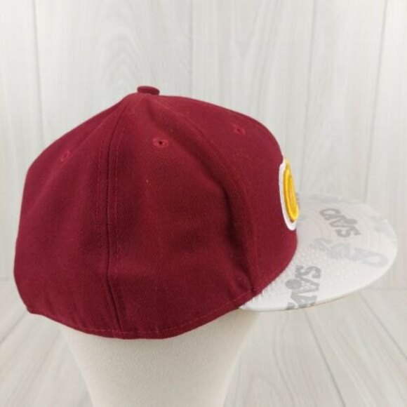 Cleveland Cavaliers New Era 59Fifty Fitted Hat Size 7 1/2 Hardwood Classics - Picture 3 of 10
